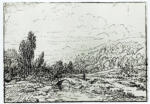 Rousseau, Théodore , - Paesaggio
