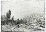Rousseau, Th&eacute;odore , Paesaggio
