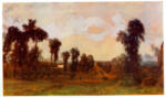 Rousseau, Théodore , Rue de Fontainebleau a Juvisy