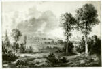 Rousseau, Théodore , La piana tra Chailly e Barbizon