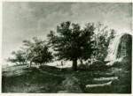 Rousseau, Théodore , La ferme ensoleillée