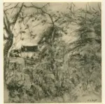 Roussel, Ker Xavier , La maison dans les arbres