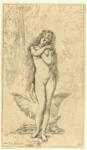 Saintini, Jules Emile , Leda -