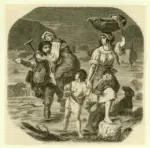 Schnetz, M. , Inondation en Italie