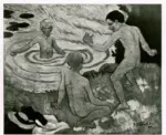 Serusier, Paul , Boys bathing -