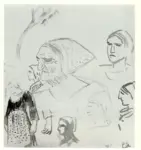 Serusier, Paul , Etudes de femmes bretonnes -