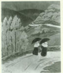 Serusier, Paul , La strada montana - Bretagna -