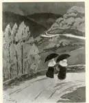 Serusier, Paul , The mountain road