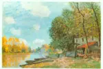 Sisley, Alfred , Moret sur Loing