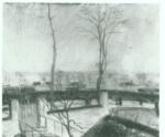 Sisley, Alfred , Paysage d'hiver