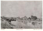 Sisley, Alfred , Chalands sur le Loing