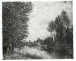 Sisley, Alfred , Eté à Moret
