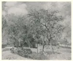 Sisley, Alfred , Un verger