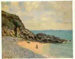 Sisley, Alfred , La mare&eacute; descendante