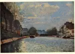 Sisley, Alfred , Vue de canal St. Martin