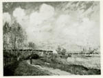 Sisley, Alfred , L'eté à Bougival