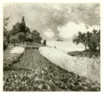 Sisley, Alfred , Le champ de blé