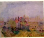 Sisley, Alfred , Paysage de Printemps