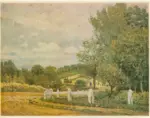 Sisley, Alfred , The Verriéres road