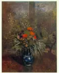 Sisley, Alfred , Bouquet