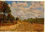 Sisley, Alfred , Les chasseurs