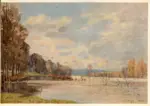 Sisley, Alfred , Landschaft