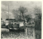 Sisley, Alfred , Péniches sur le canal St. Martin à Paris