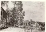 Sisley, Alfred , Moret, le matin