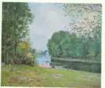 Sisley, Alfred , Un fournant du Loing