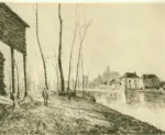 Sisley, Alfred , Matinée de Février, Moret sur Loing