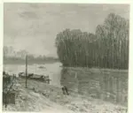 Sisley, Alfred , Canal scene