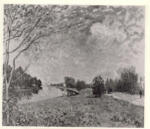 Sisley, Alfred , La Tamise à Hampton Court