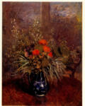 Sisley, Alfred , Bouquet de Fleurs