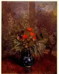 Sisley, Alfred , Bouquet de Fleurs