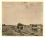 Sisley, Alfred , Seinelandschaft