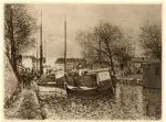 Sisley, Alfred , The Canal