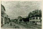 Sisley, Alfred , Strada affollata