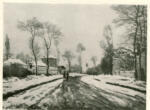 Sisley, Alfred , La neige