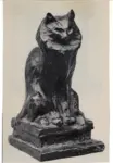 Steinlen, Theophile-Alexandre , Chat Sphynx