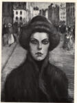 Steinlen, Theophile-Alexandre , Rentrée du soir