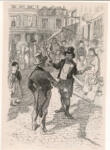 Steinlen, Theophile-Alexandre , Uomini che parlano