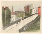Steinlen, Théophile Alexander , Montmartre