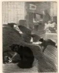 Steinlen, Théophile Alexander , Quand nous serons vieux