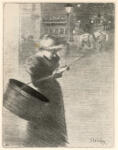 Steinlen, Théophile Alexander , Lettre à ninos