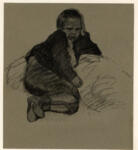 Steinlen, Théophile Alexander , The little brother