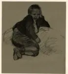 Steinlen, Th&eacute;ophile Alexander , The little brother