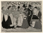 Steinlen, Théophile Alexander , La rue