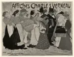 Steinlen, Th&eacute;ophile Alexander , La rue