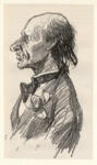 Steinlen, Théophile Alexander , Un type de Montmartre: Bibi-la purée