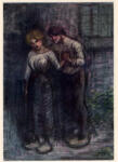 Steinlen, Théophile Alexander , La Déclaration